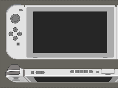 Gamepad - Switch design system figma illustration logo vector zelda