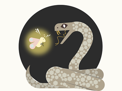 the snake and the firefly