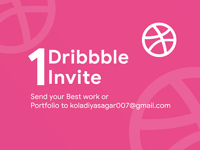 Dribbble invites card draft dribbble illustration invitation invitations invite invites letter plant prospect ticket