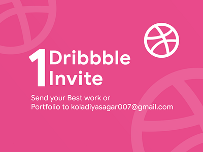 Dribbble invites