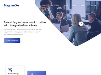 Website Design for a PR Agency animation app branding design inspiration interaction design isometric landing page minimal shot typography ui ui ux ux vector website