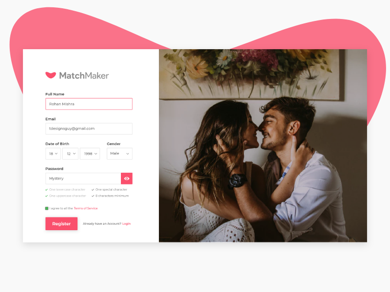 free online dating website without registration