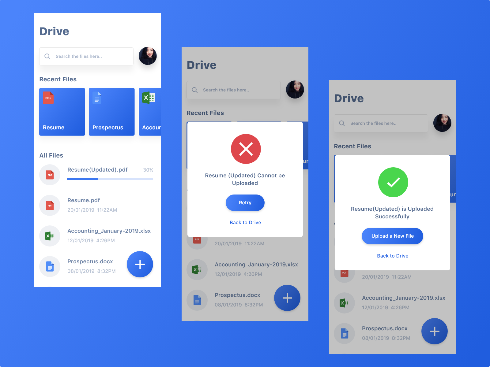 Flash Message (Error/Success) Daily UI Challenge #011 by Rohan Mishra ...