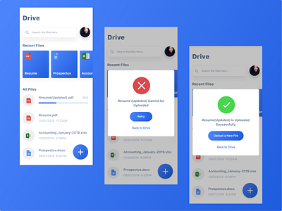 Flash Message (Error/Success) Daily UI Challenge #011