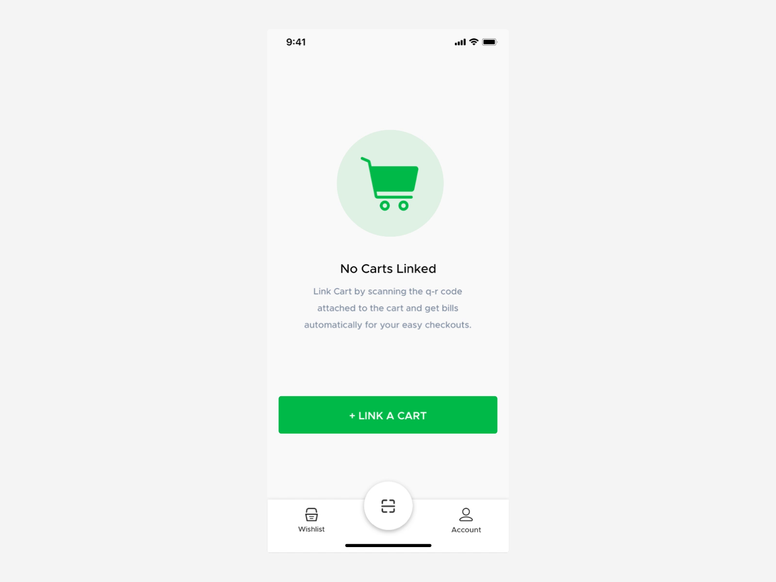 Skipp- Skip Supermarket Queues Interaction by Rohan Mishra on Dribbble