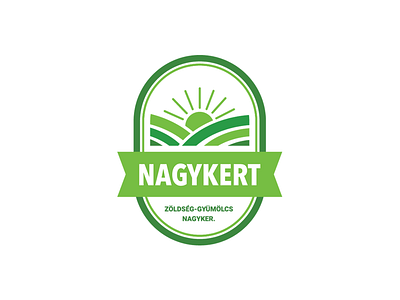 Nagykert logo green logo market