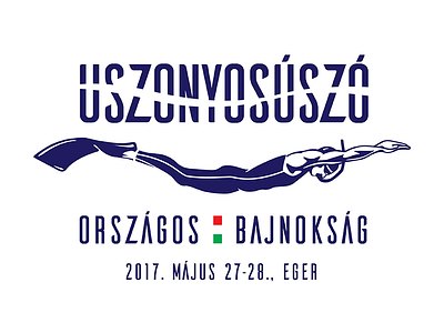 Finswimming Championship Logo