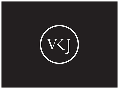 VKJ Monogram logo
