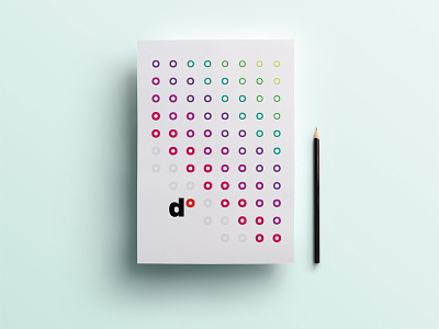 dotindot Brand Book Cover brandbook circle circles colorful cover degree mark dot dotindot dots typo typography