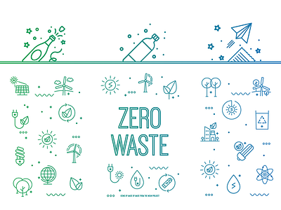 Zero Waste - Selective Waste Bins