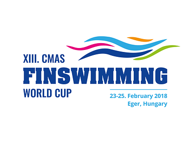 XIII. CMAS Finswimming World Cup Logo