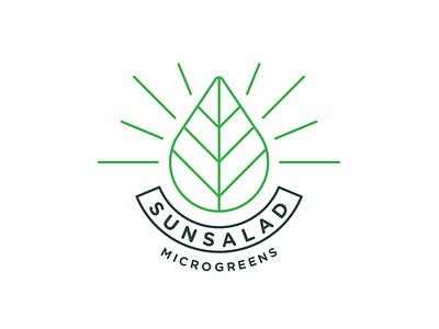 Sunsalad Microgreens Logo