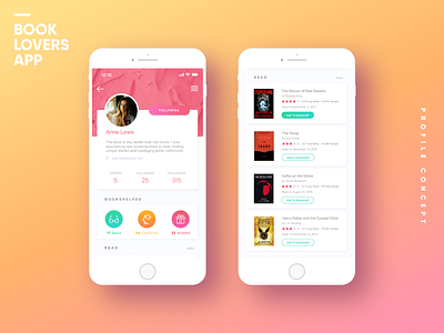 Book Lovers App