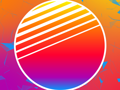 Logo BMS Retro Summer 2d adobe branding design graphic design illustrator logo