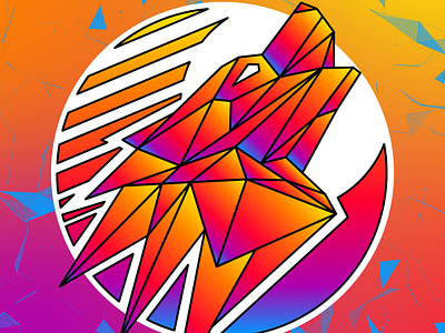 Logo BMG Retro Summer 2d adobe branding design graphic design illustrator logo