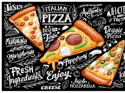Food illustrations