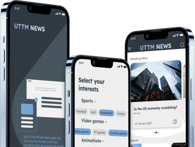 UTTM NEWS app https://www.figma.com/file/OPeYC8bmwllslqNJA2kpFI app app design design ui ui design uiux ux ux design web design