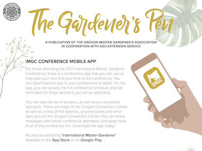 The Gardener's Pen minimal newsletter organic plants redesign