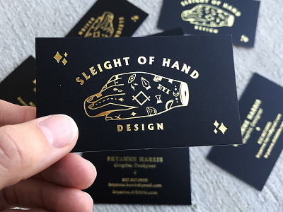 Look, I'm An Adult Now business business card card design graphic design hand illustration