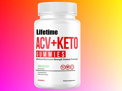 Lifetime Keto Plus ACV Gummies For Weight Loss!