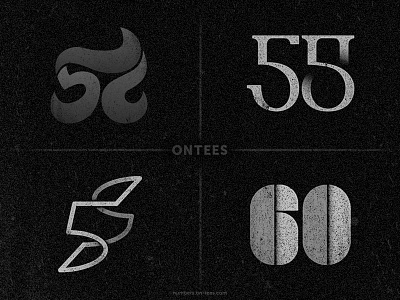 Jersey Numbers designs, themes, templates and downloadable graphic elements  on Dribbble