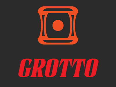 Grotto Brand Identity abstract logo brain brand identity branding combination logo creative logo design fashion graphic design inspiration logo mind modern logo sketch unique logo vector