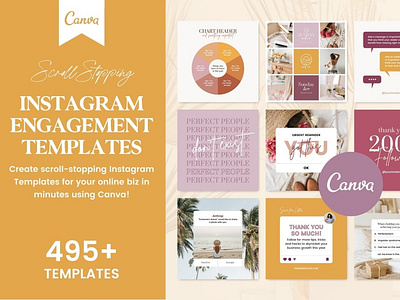 Instagram Creator for Coaches Canva