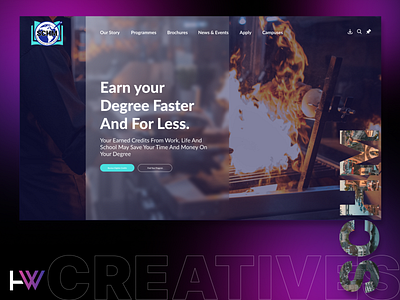 Web Design for the School of Culinary and Hotel Management