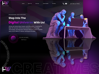 Digital Marketing agency UI