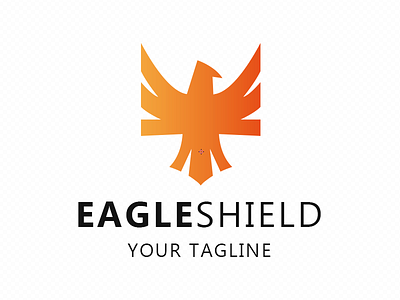EagleShield Logo Template eagle logo template