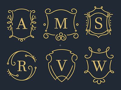 Monogram Logo Templates