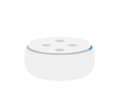 Echo Dot Connectivity aftereffects animated animation design illustration motion design motiongraphics vector visualization