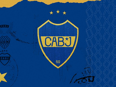 BOCA JUNIORS. Badge Redesign badge branding club crest football logo pasion soccer