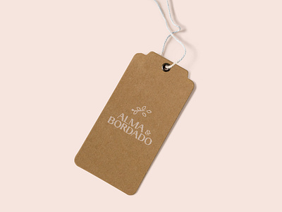 ALMA & BORDADO. Embroidery brand design branding embroidery feminine handcrafted logo logo design