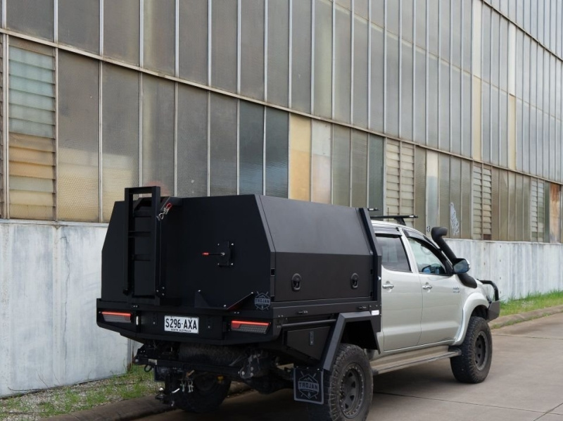 Tray Back Ute Canopies Melbourne by Trojan Camping on Dribbble