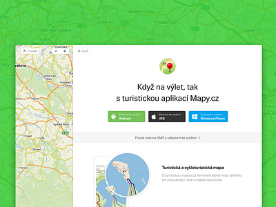 Mapy.cz - Apps