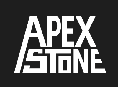 Apex Stones - logo branding design logo