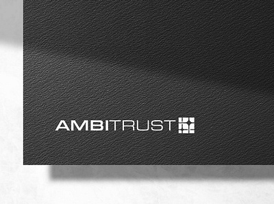 Ambitrust. Construction industry association. branding design graphic design lettering logo packaging