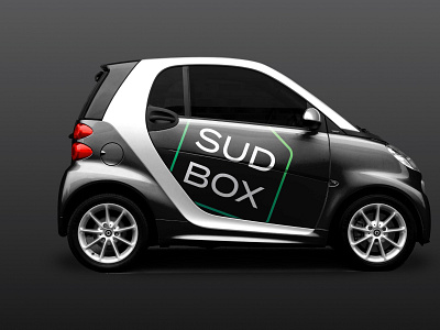 Sudbox. Online South Italian food store branding design graphic design logo