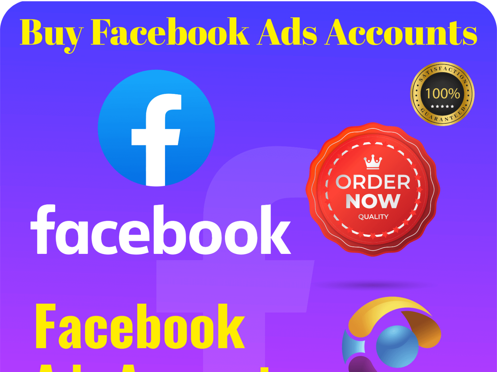 Buy Facebook Ads Accounts by Marcus Veblen on Dribbble