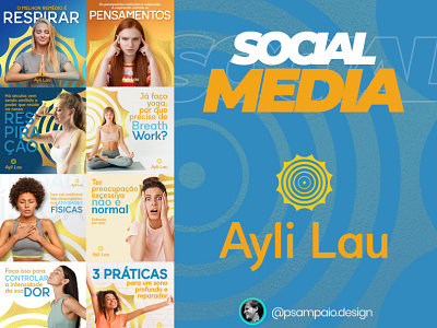 Social Media Design | Ayli Lau branding design graphic design