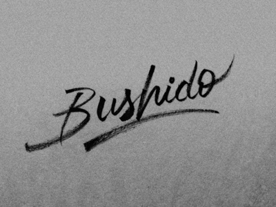 Bushido brush pen