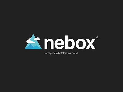 Nebox brand and identity branding design flat icon illustration logo logotype design type typography vector