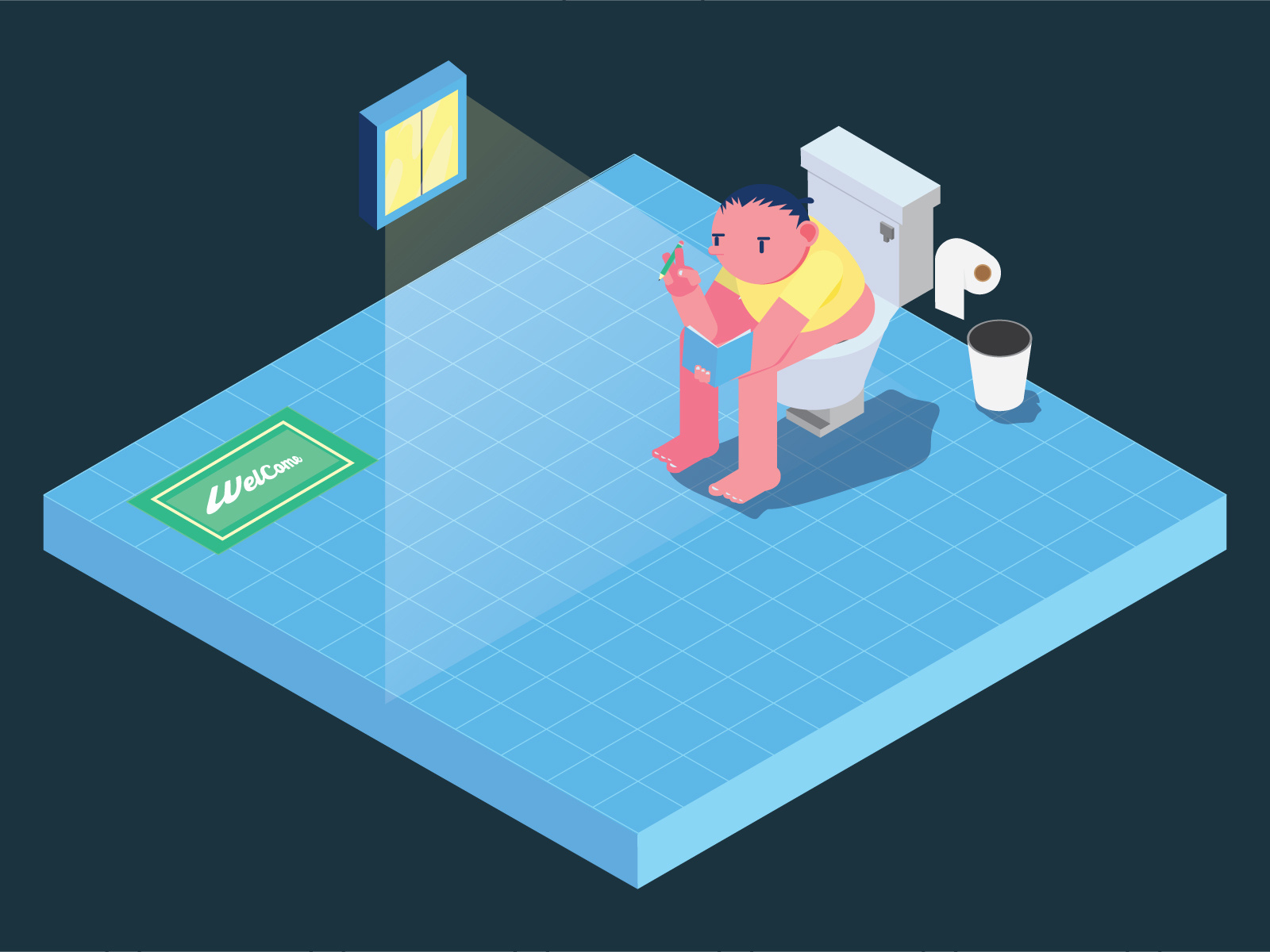 in-the-most-ideal-place-by-qu-kh-i-roam-on-dribbble