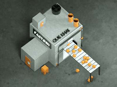 Factory Isometric