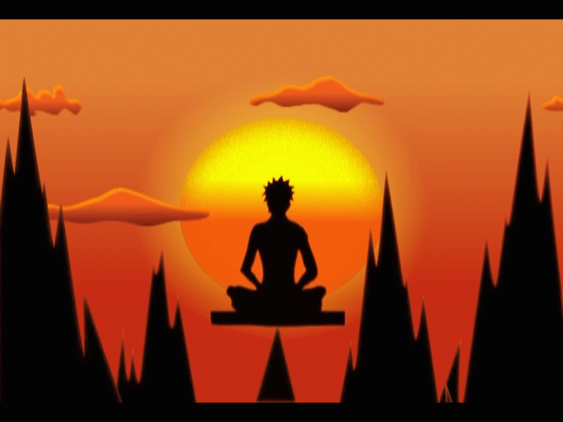 Naruto Sage Mode Training 2d ai anim animation design ilusstration