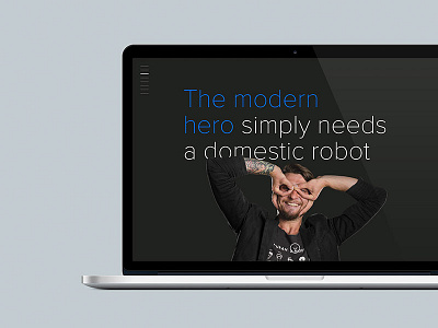 Cubic Robotics site design device site web webdesign