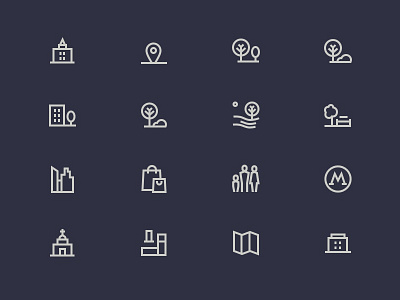 Only icons development icon ui ux