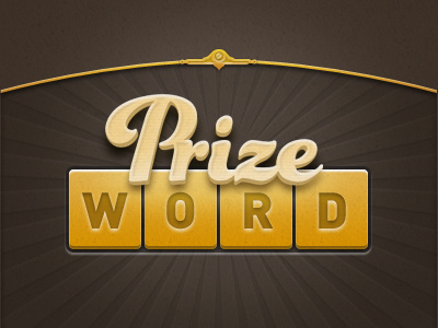 Prize Word aipmedia game ios logo