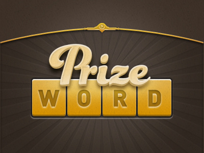 Prize Word